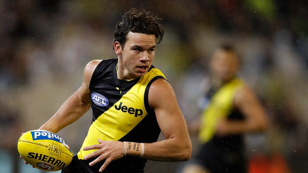 Daniel-Rioli1024x576.jpg Daniel Rioli will be a virtual new recruit for the Tigers this season after playing just 12 games in 2018 - AFL,Richmond Tigers,Daniel Rioli,Contracts